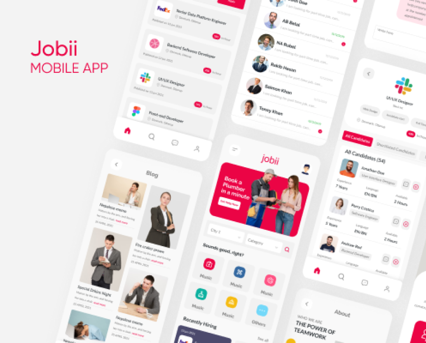 Jobii - Recruitment Platform